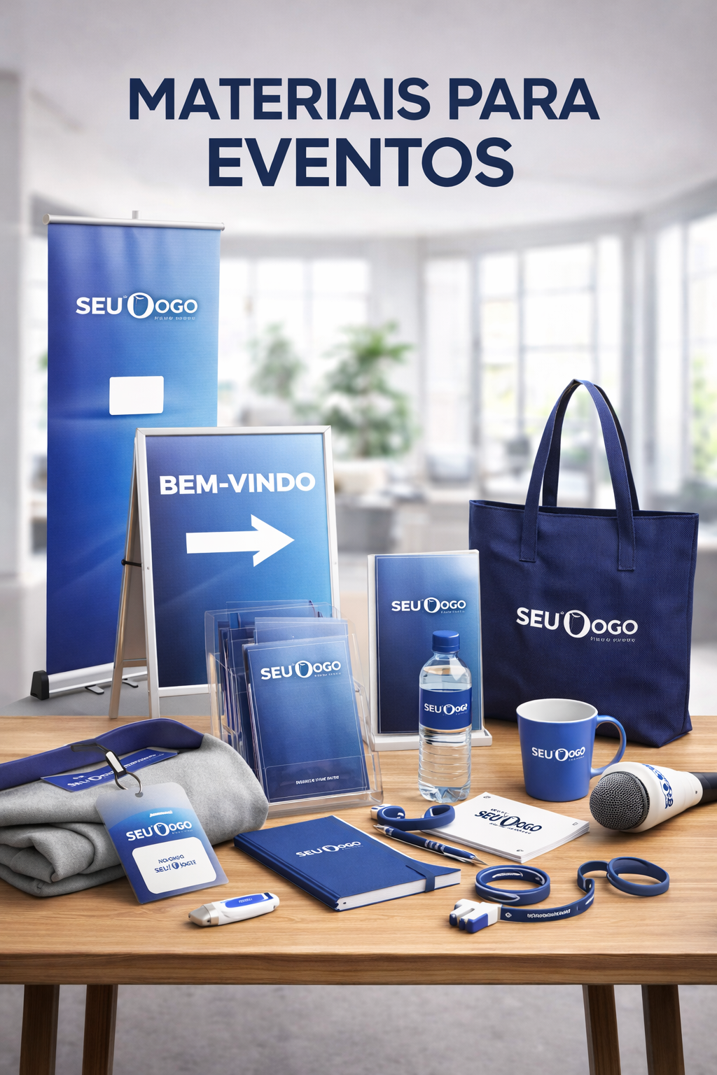 Materiais para eventos