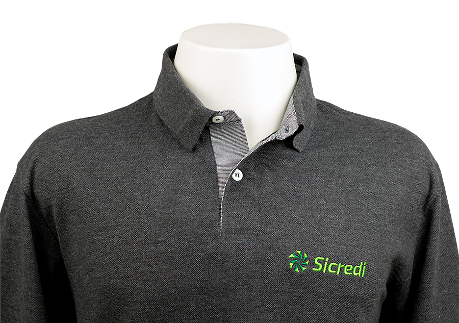 Camisa Polo Personalizada Bordada