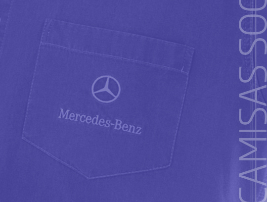 Camisa social personalizada para uniforme corporativo