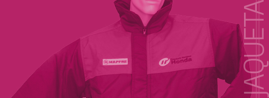 Jaqueta personalizada para uniforme corporativo