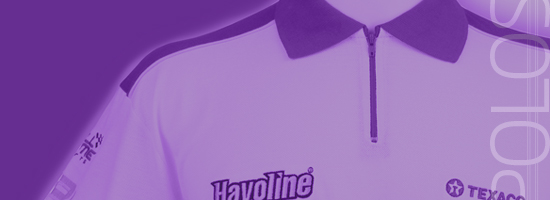 Camisa pólo personalizada para uniforme corporativo