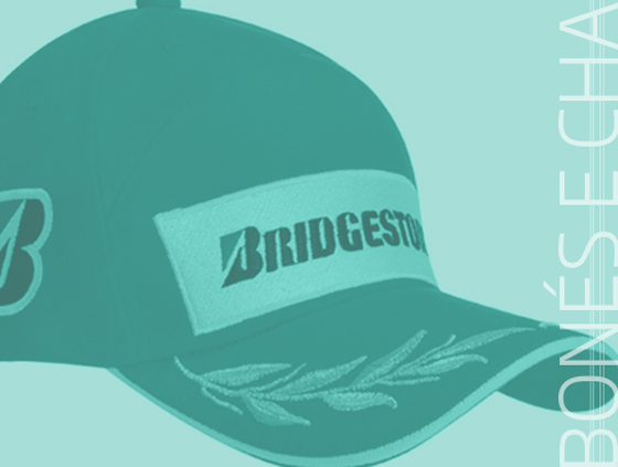 Boné personalizado para uniforme corporativo